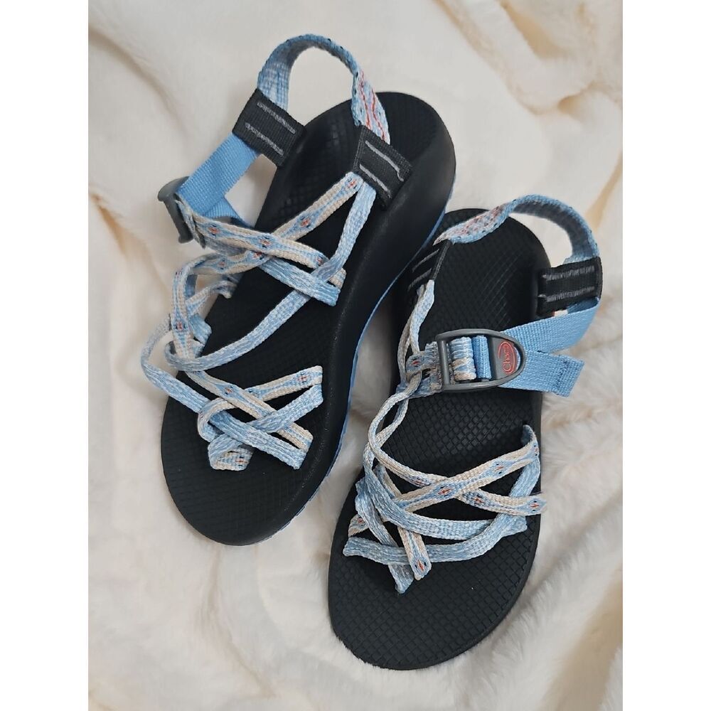 Chaco Women's Light Blue Sport Sandals - Casual Outdoor Comfort